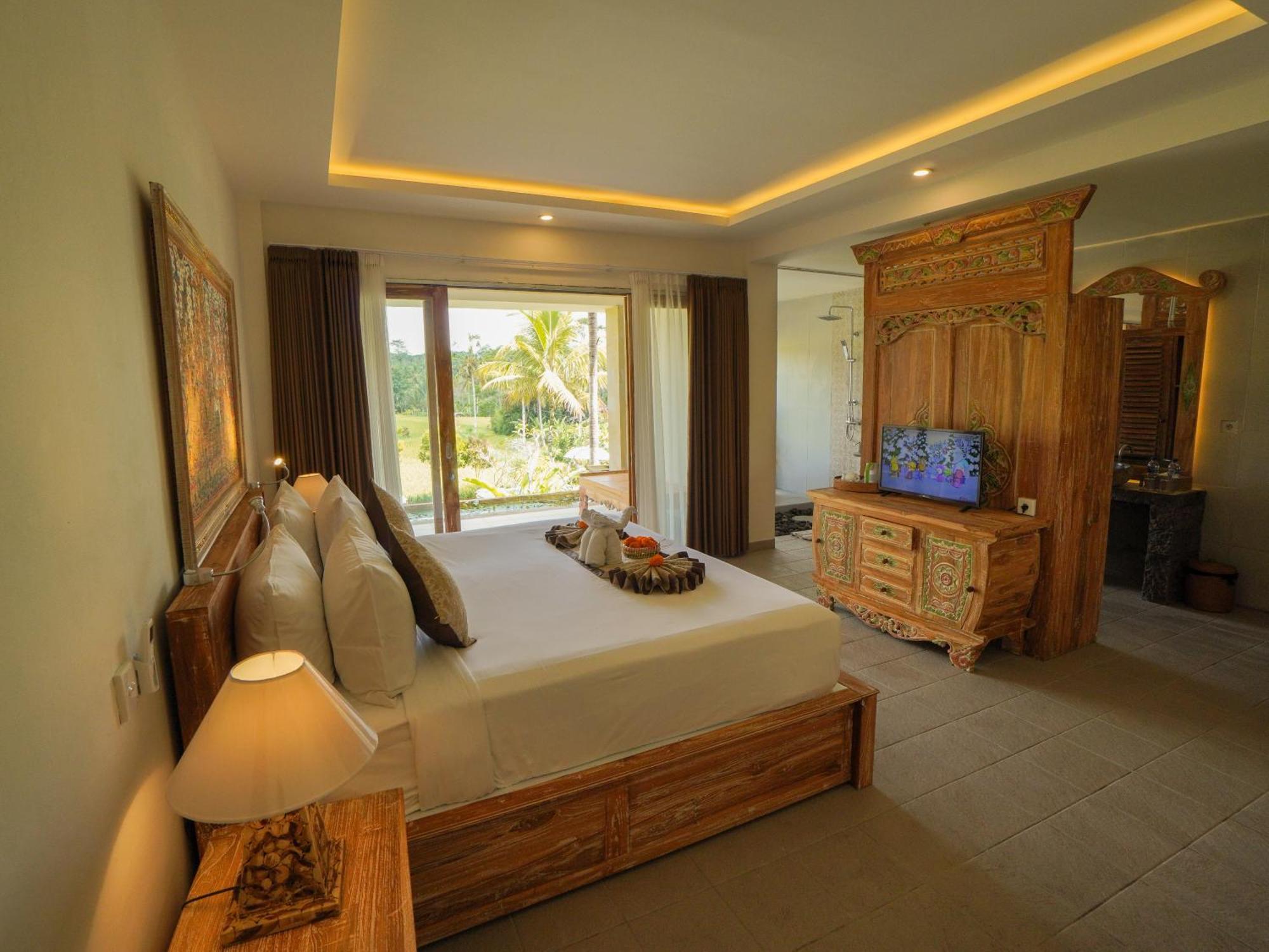 The Nenggala Suite Tegallalang  Kültér fotó