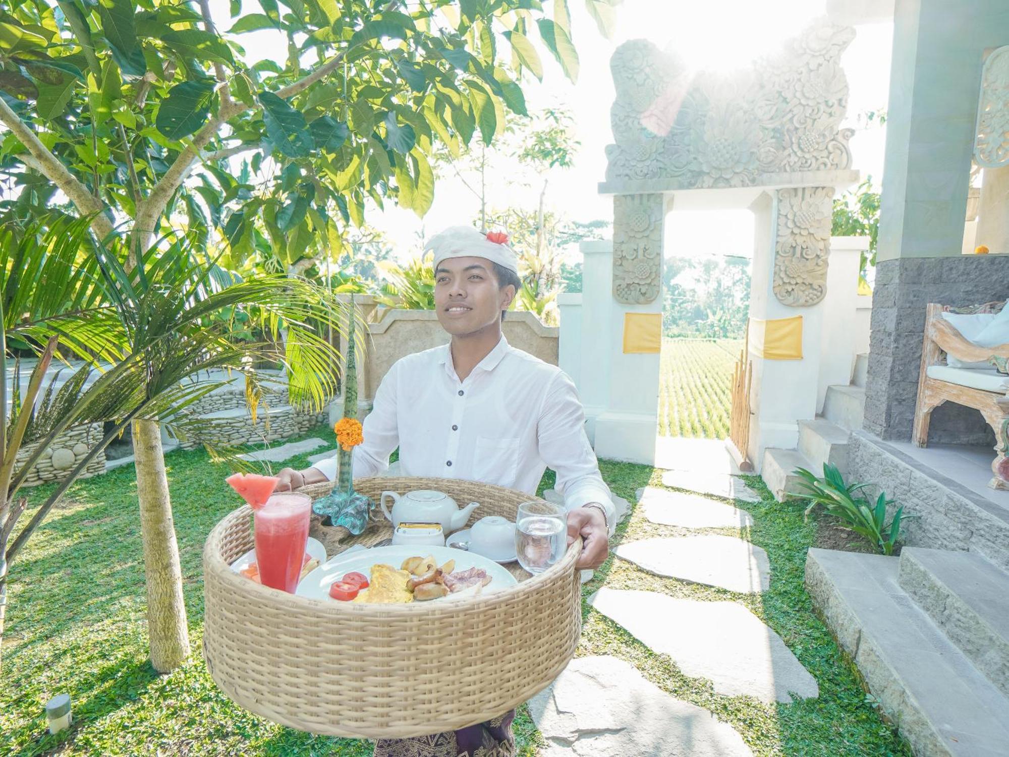 The Nenggala Suite Tegallalang  Kültér fotó