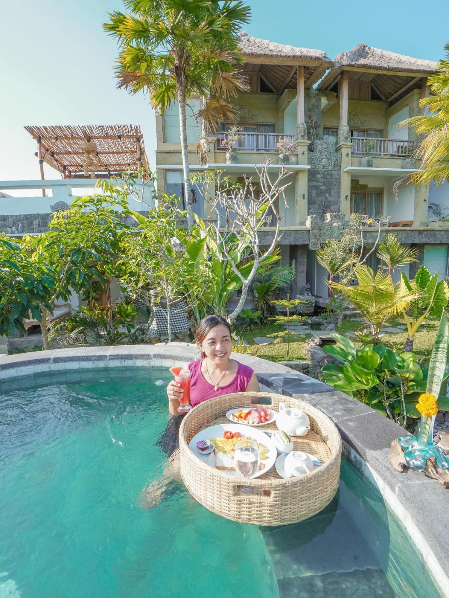 The Nenggala Suite Tegallalang  Kültér fotó